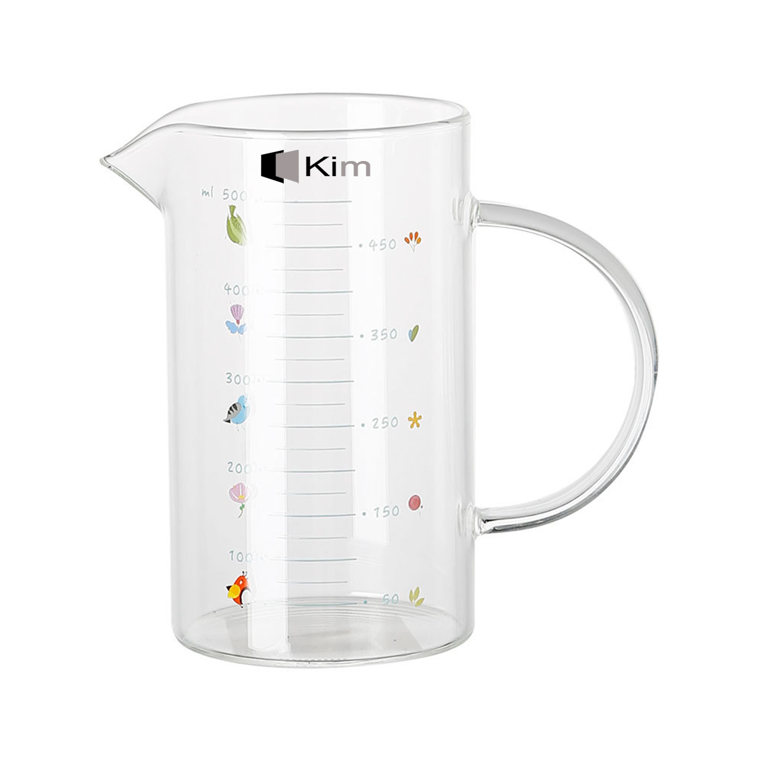Baking Glass Measuring Cup With Scale 2