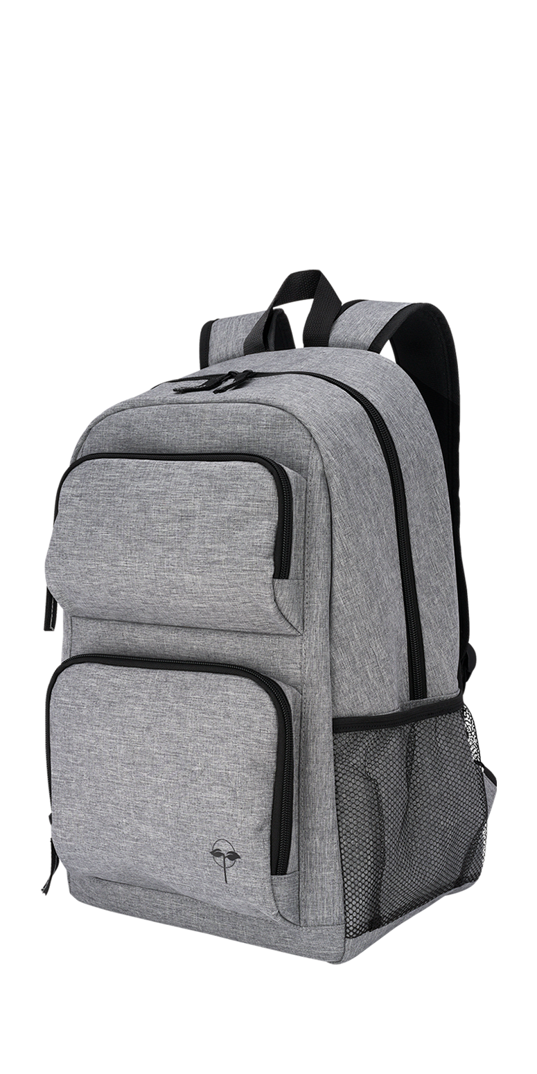 EarthTrendz™ 26L rPET Whitewater Laptop Backpack 12