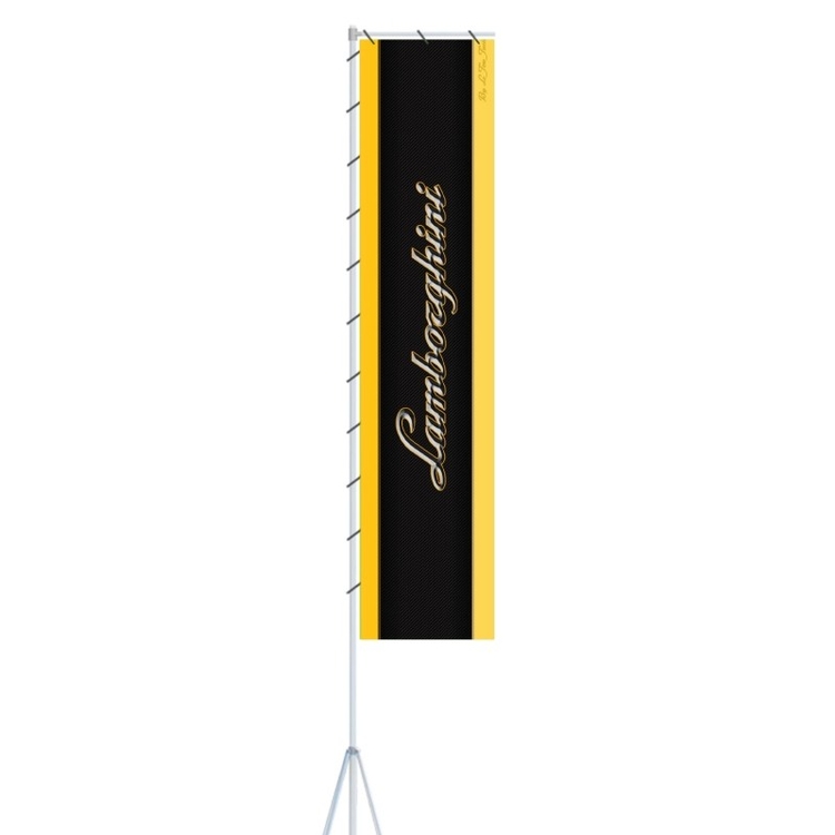 Giant Flag™Outdoor 23' Advertising Flag Single Sided 8
