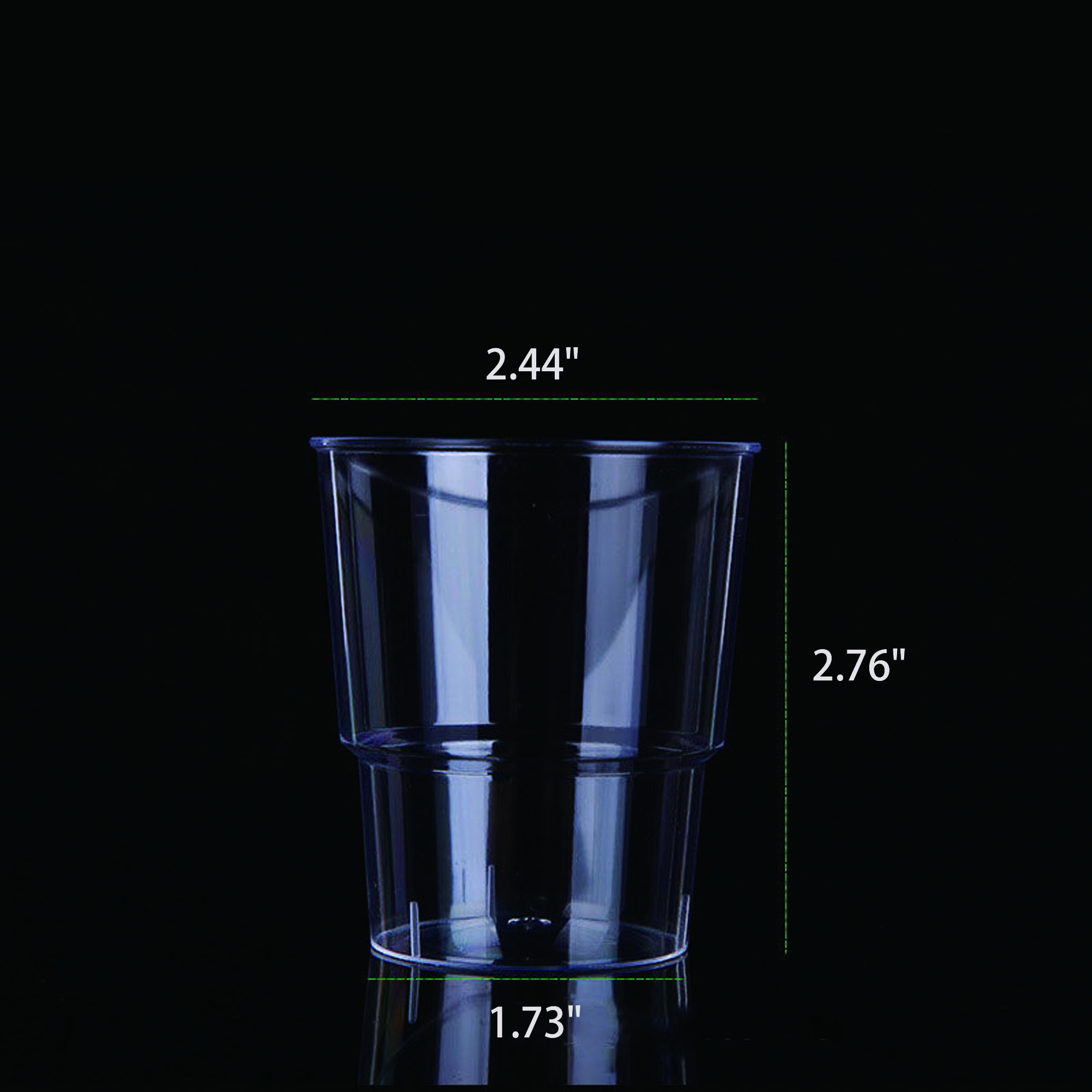 Reliable 8 OZ Straight Cup 6