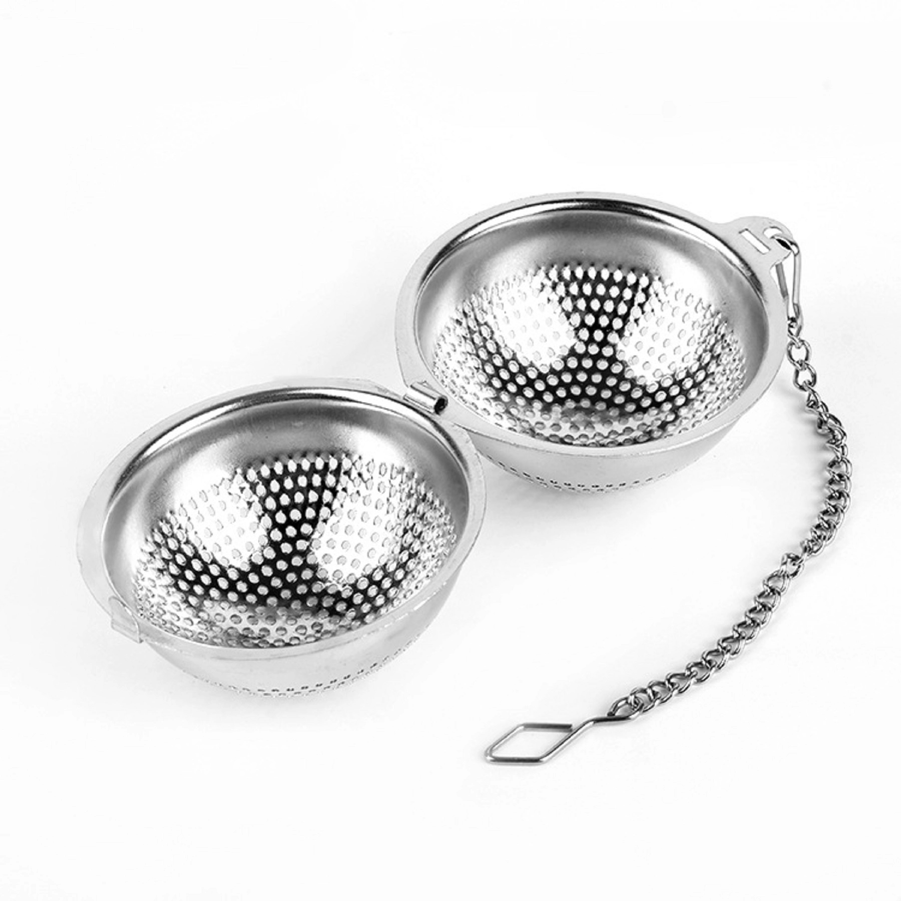 Ball Stainless Steel Tea Strainer 4