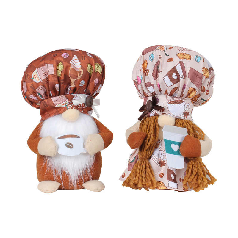 Rudolph figurine dwarf doll 2