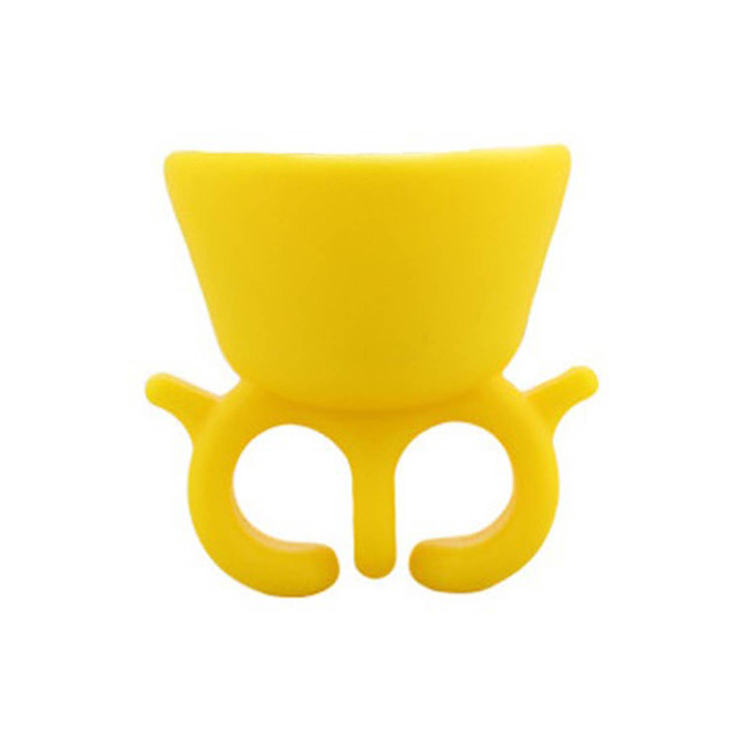 Silicone Wearable Nail Polish Holder 1