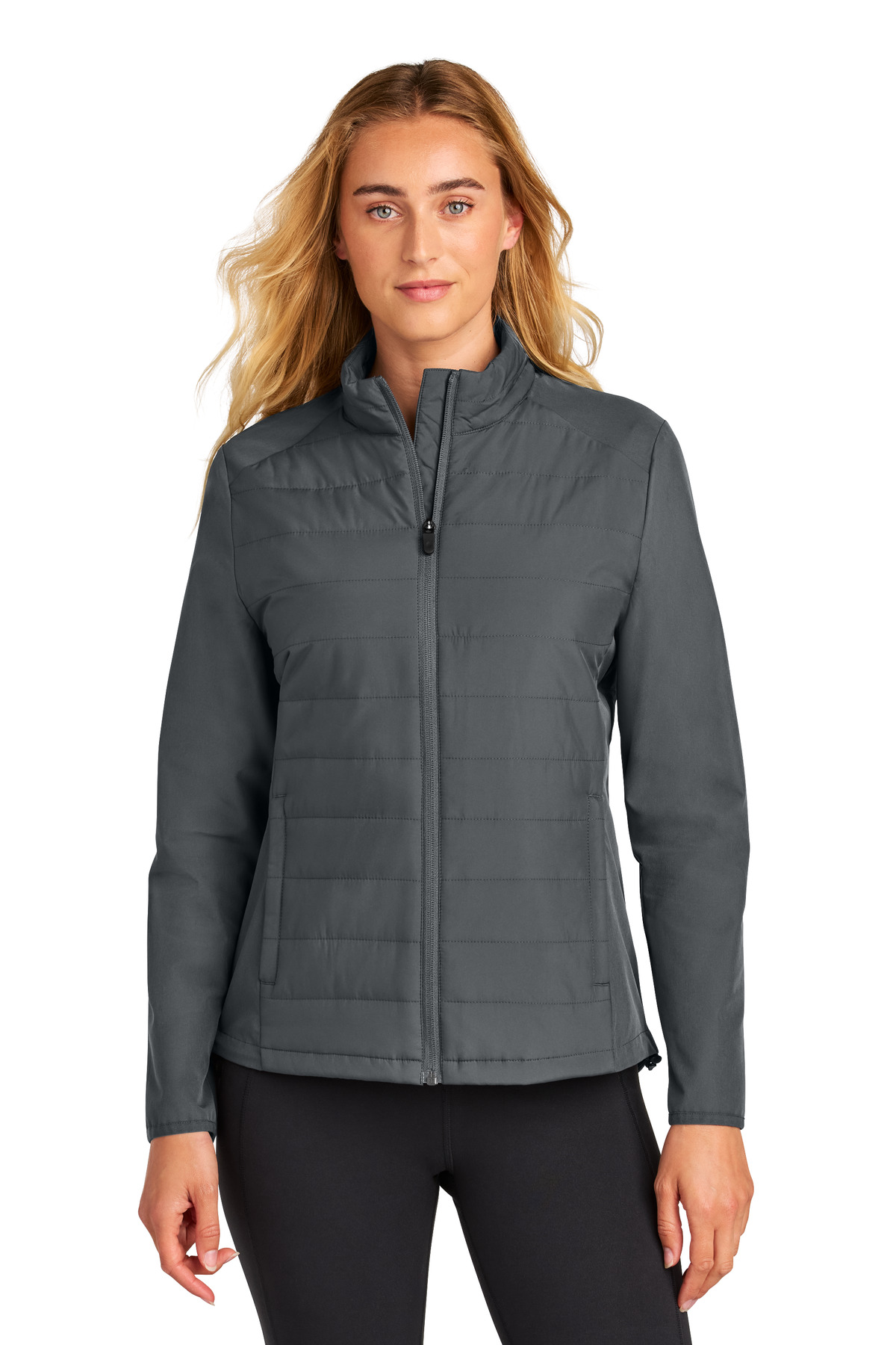 Sport-Tek Women's Teknical Hybrid Jacket LST940 12