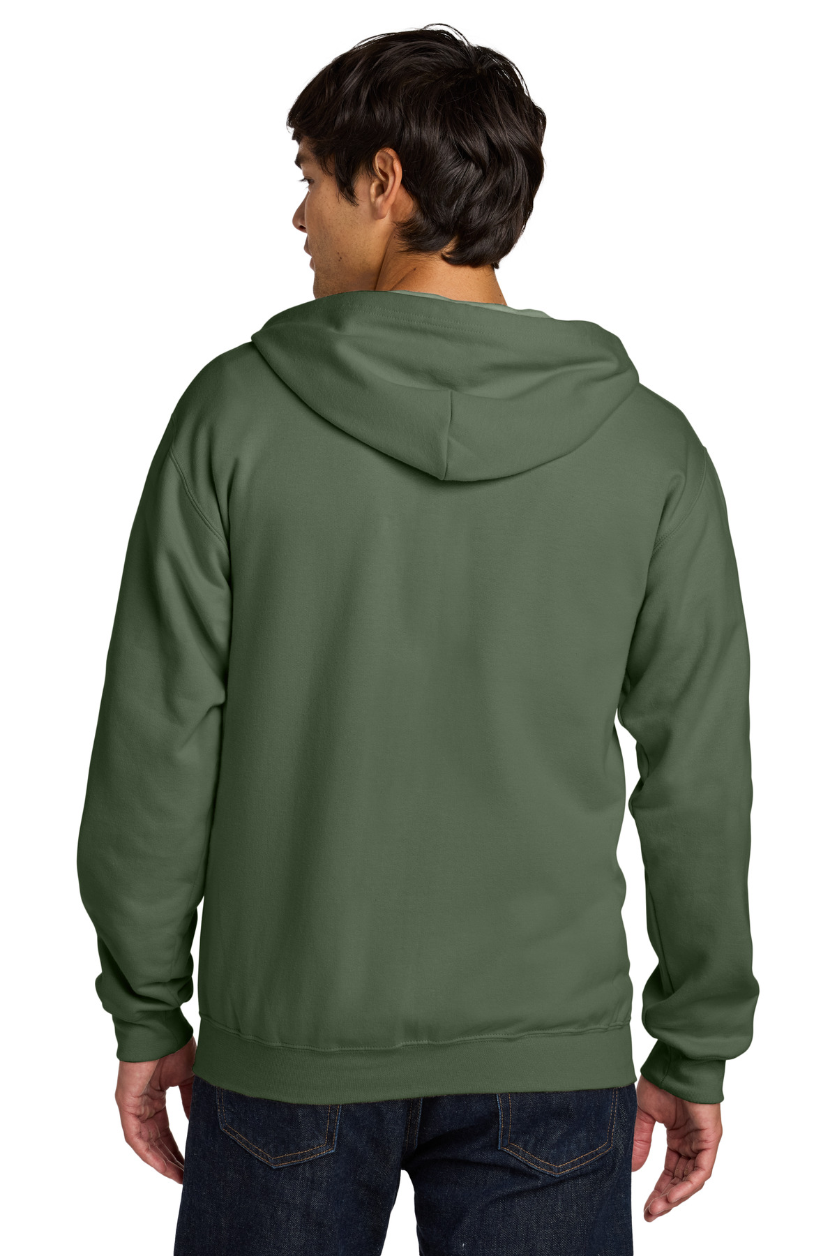 Gildan Softstyle Midweight Fleece Full-Zip Hooded Sweatshirt SF600 69