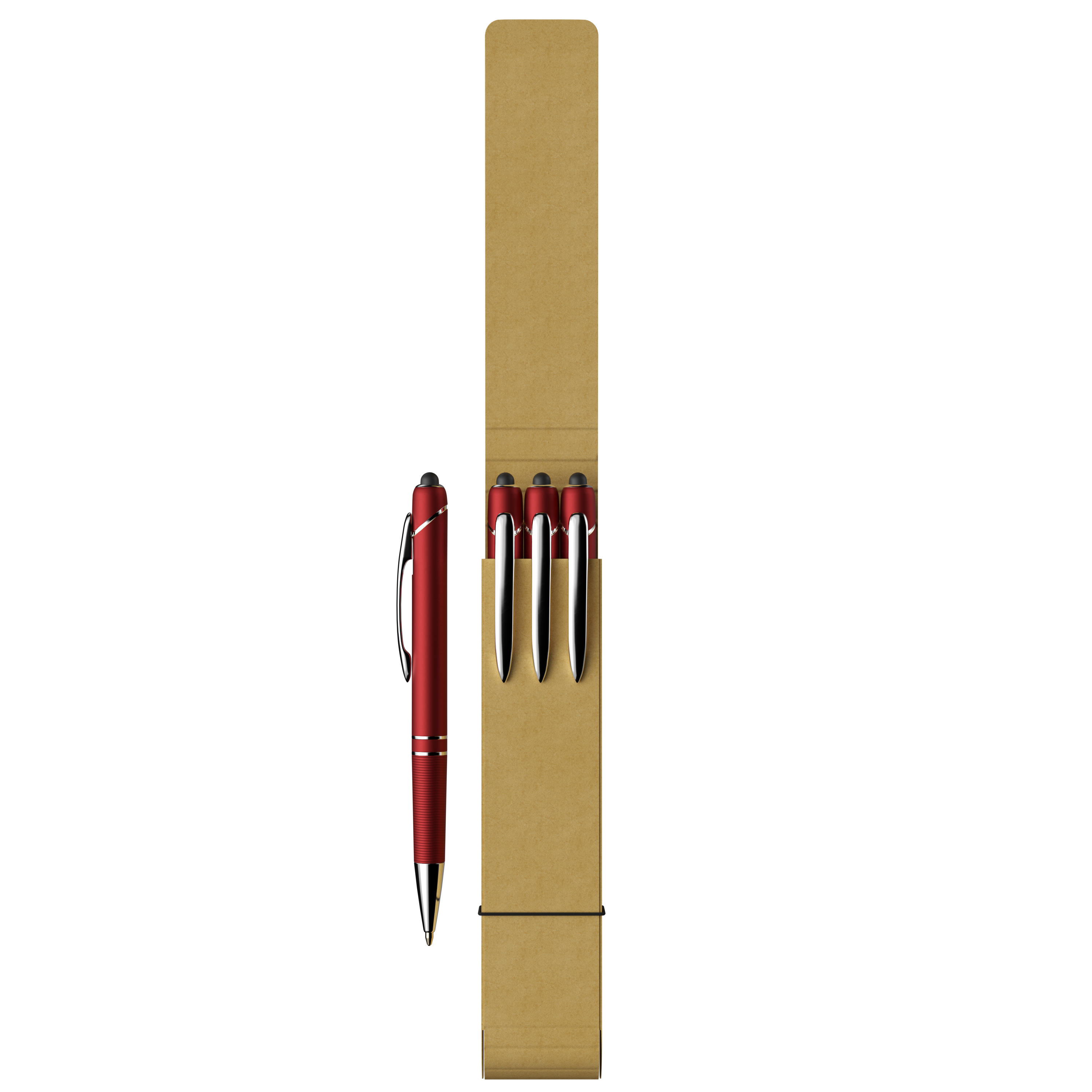 3-piece glacio pen set with recycled case 15