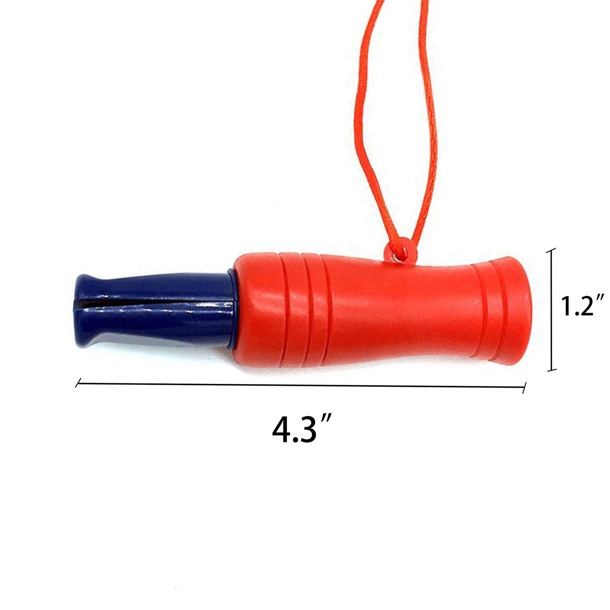 Outdoor Survival Camping Duck Sound Whistle 1