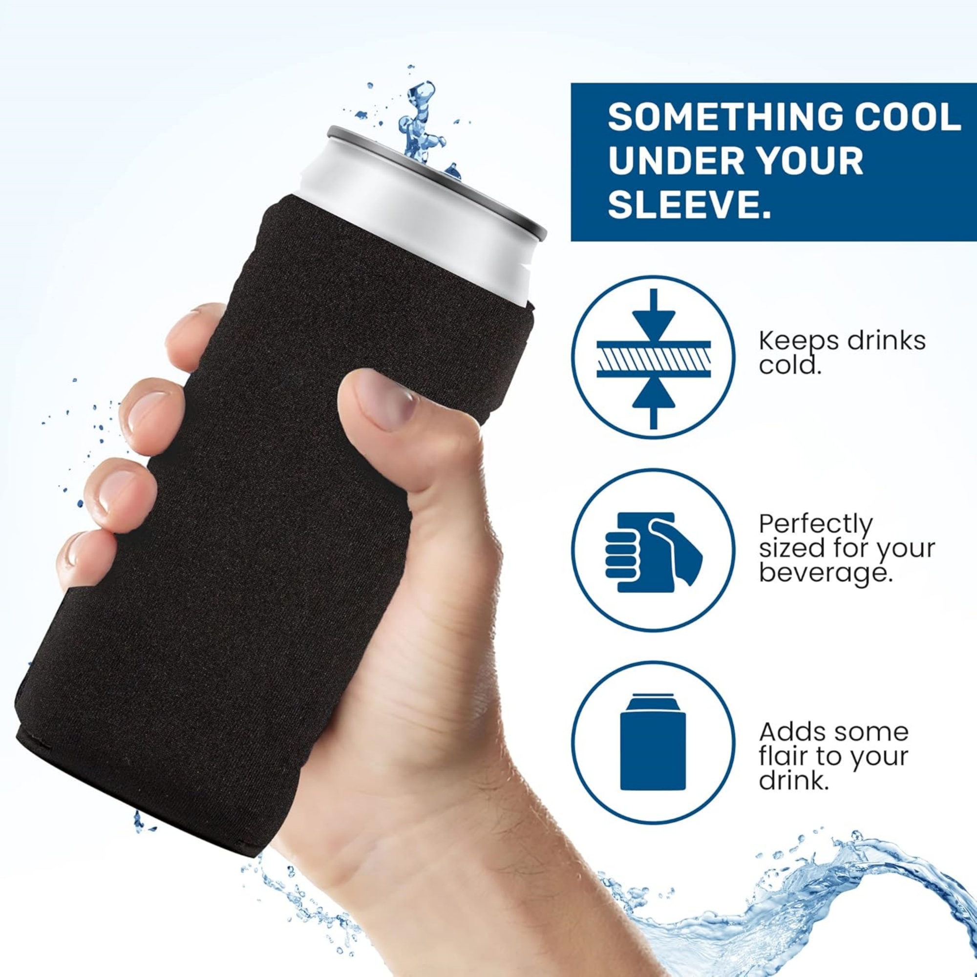 Slim Can Cooler Sleeves 6