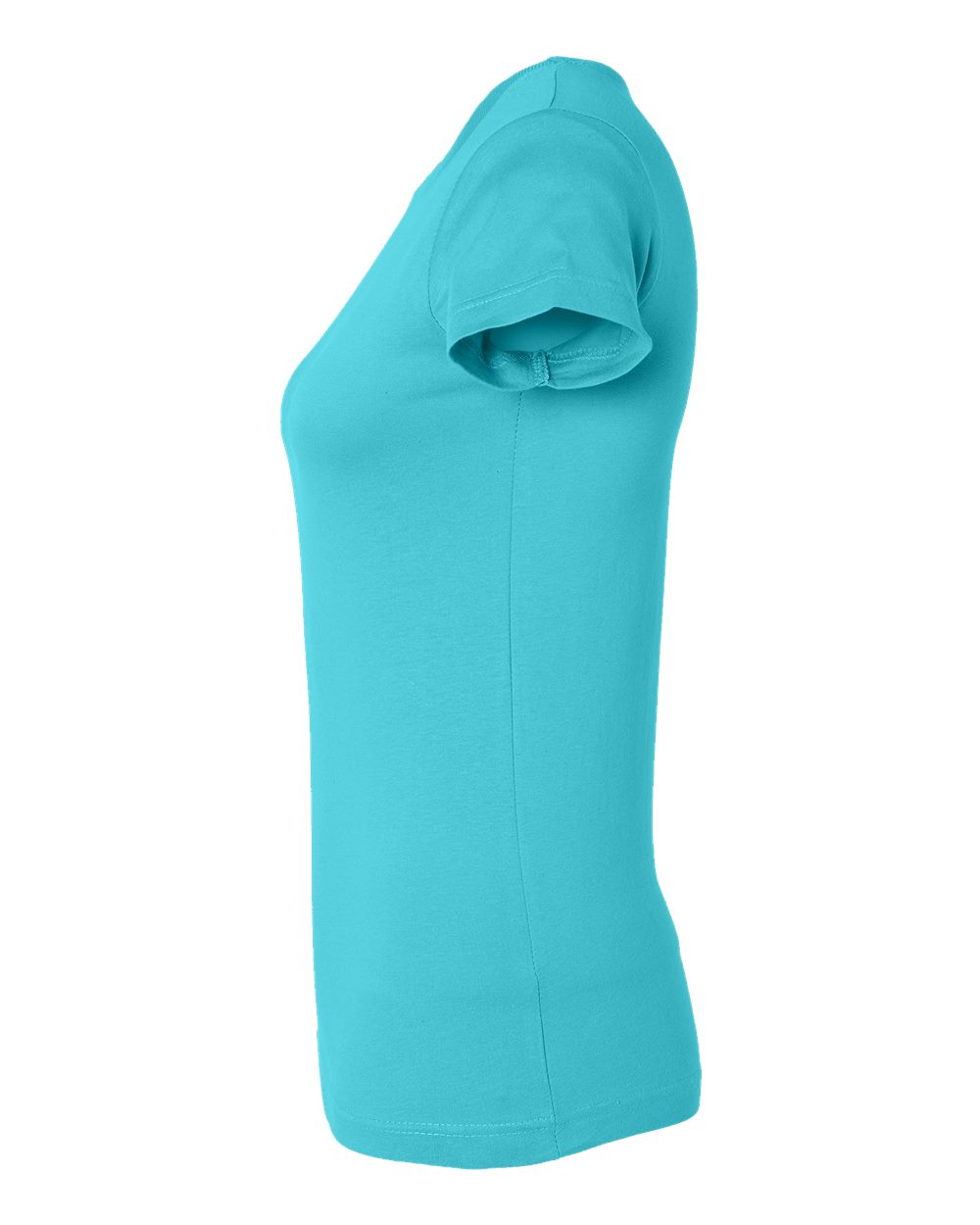 Women's Fitted Fine Jersey Tee - 3616 2