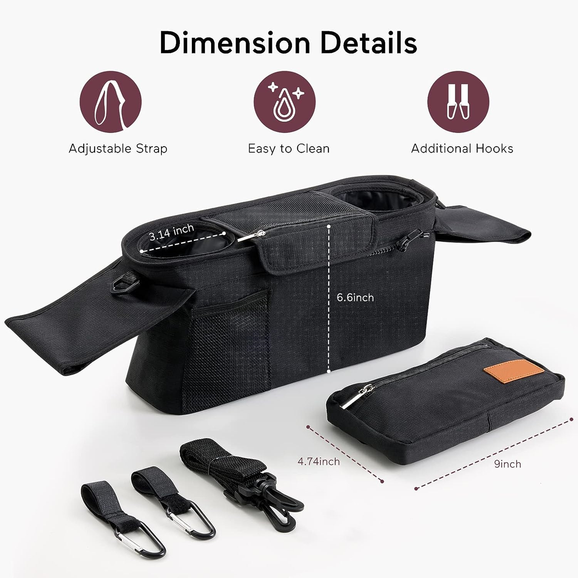 Universal Stroller Organizer 3