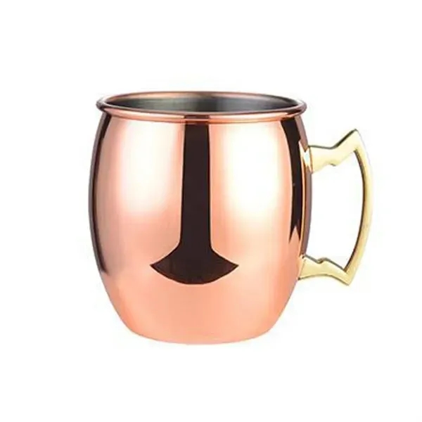 18 oz Moscow Mule Copper Mug 12