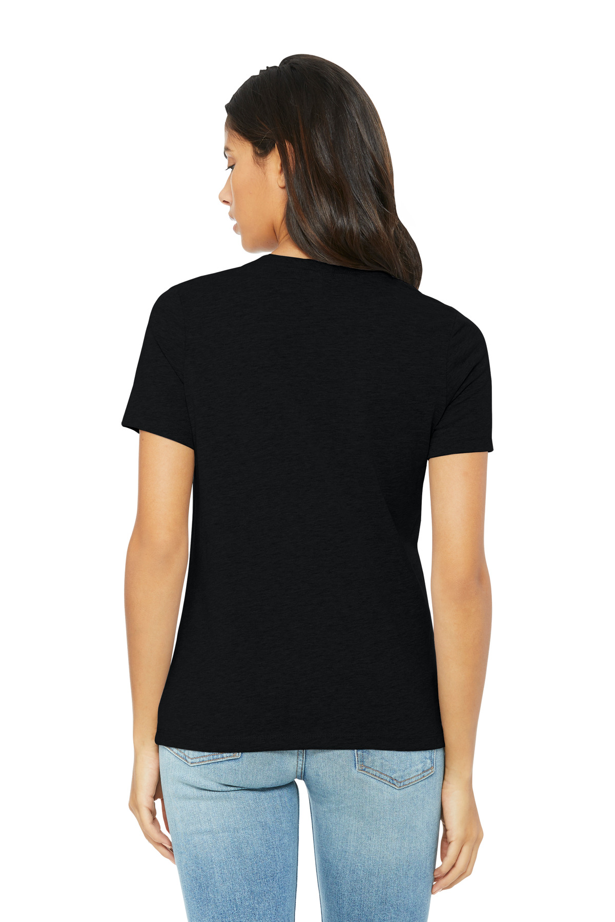 BELLA+CANVAS Women's Relaxed CVC Tee BC6400CVC 41