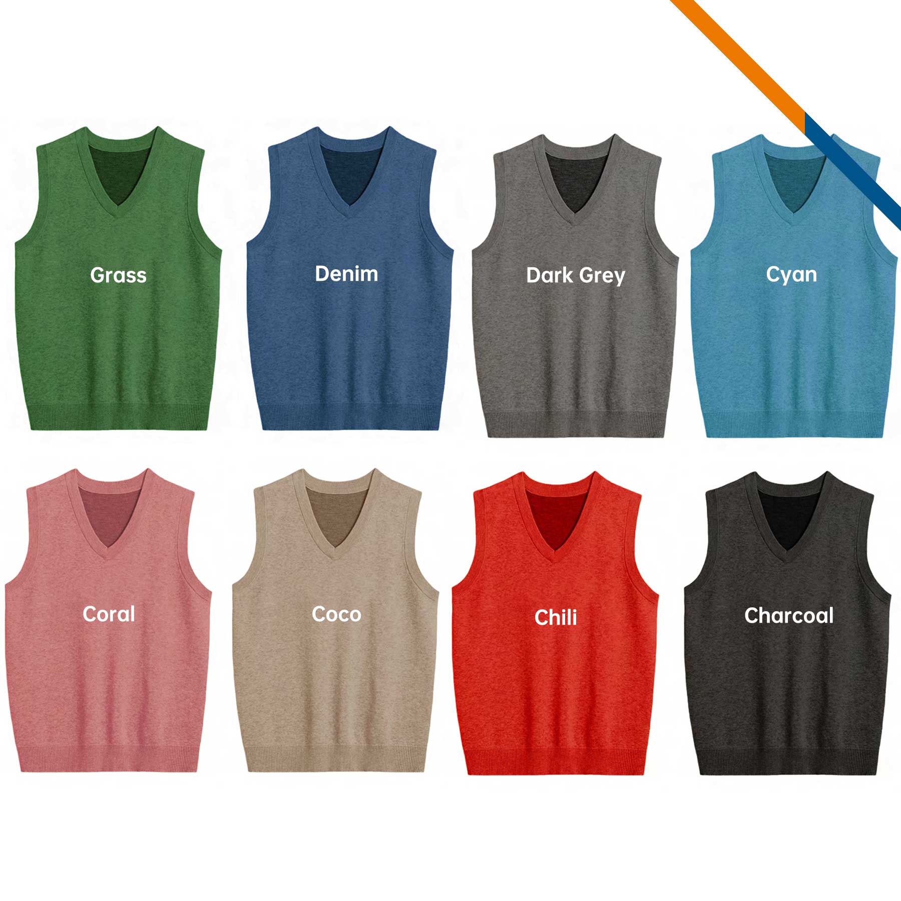 Hyrom Knitted Vest 12
