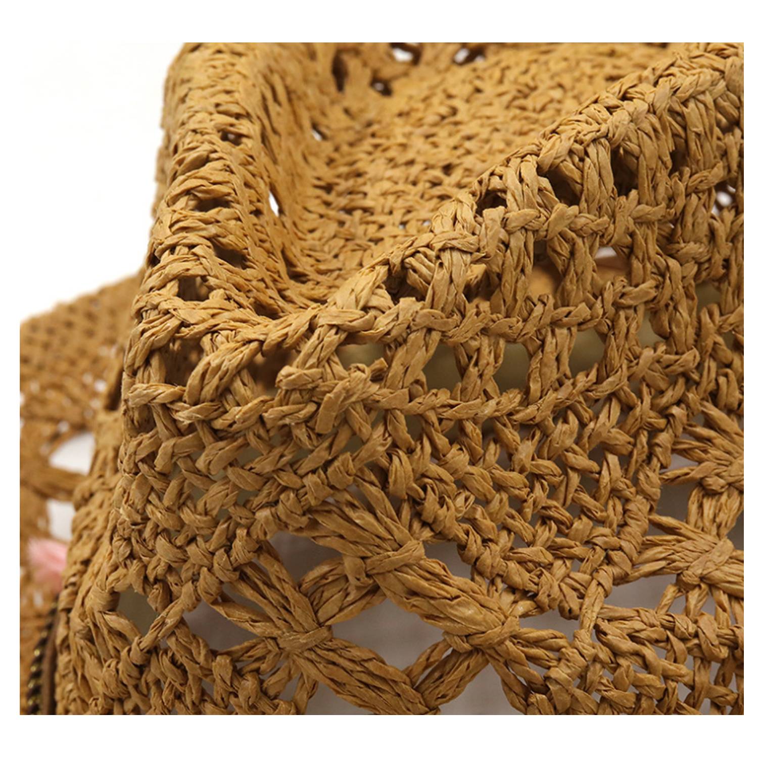 Summer Vintage Hollowed Out Cowboy Hat 5
