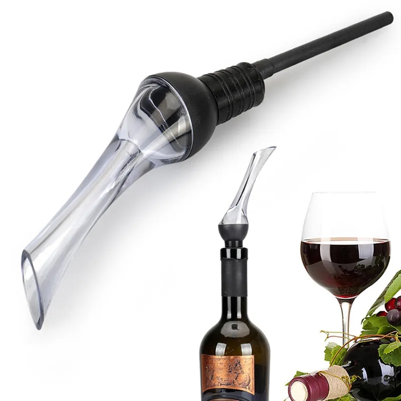 Wine Aerator Pourer Decanter Spout for Aerating 2