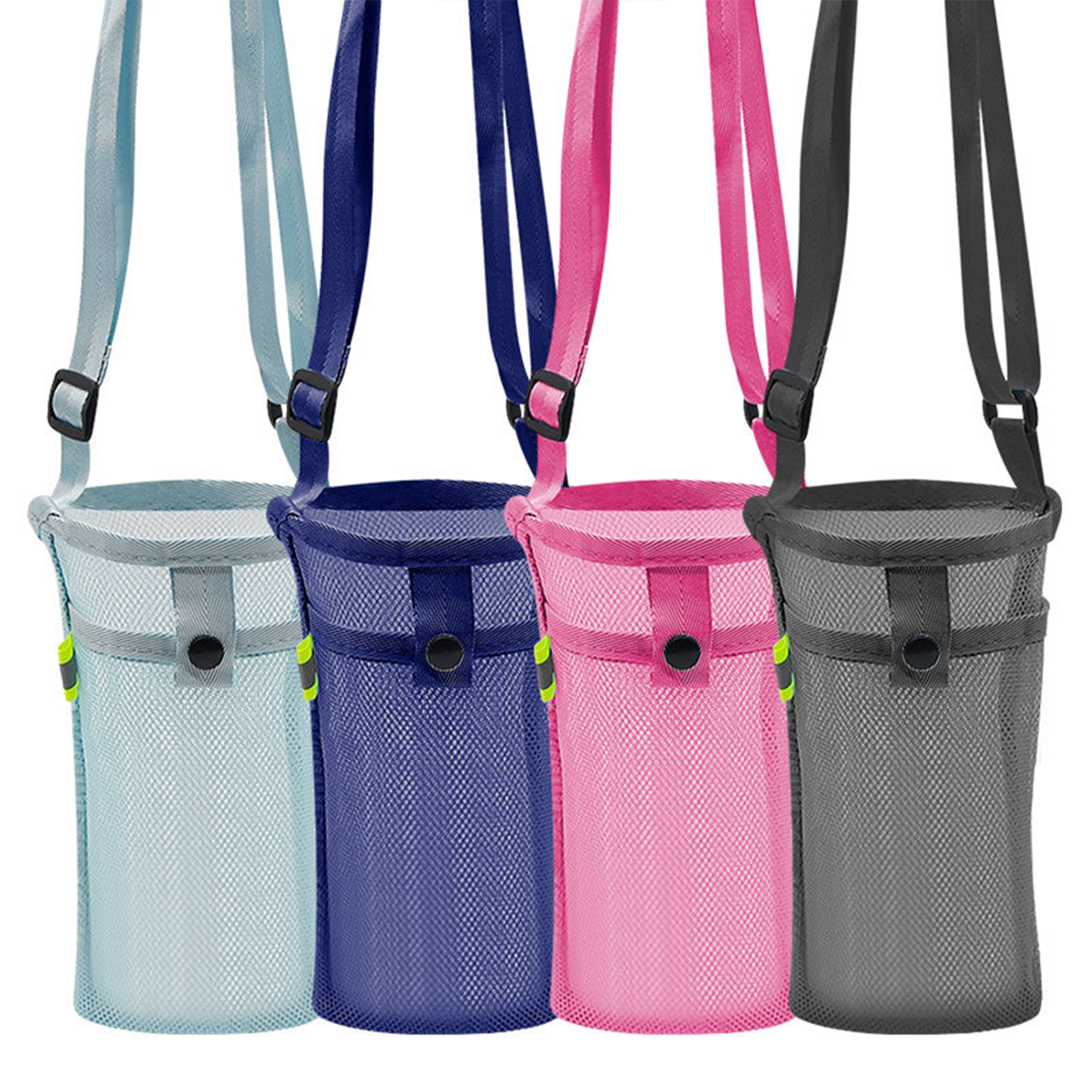 Mesh Fabric Portable Mesh Water Cup Protective Cover 3