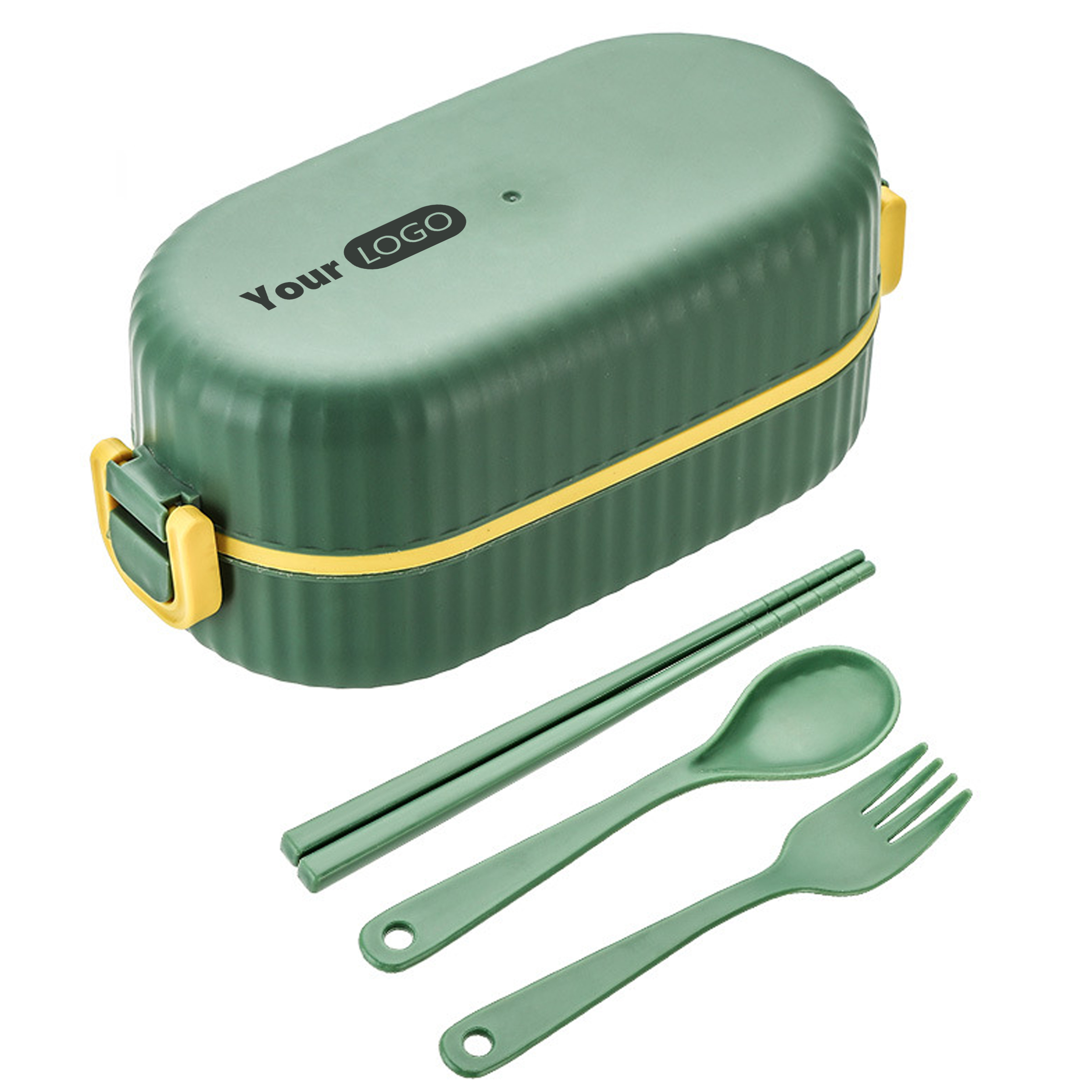 Plastic Student Layered Separation Of Food And Meal Boxes 2
