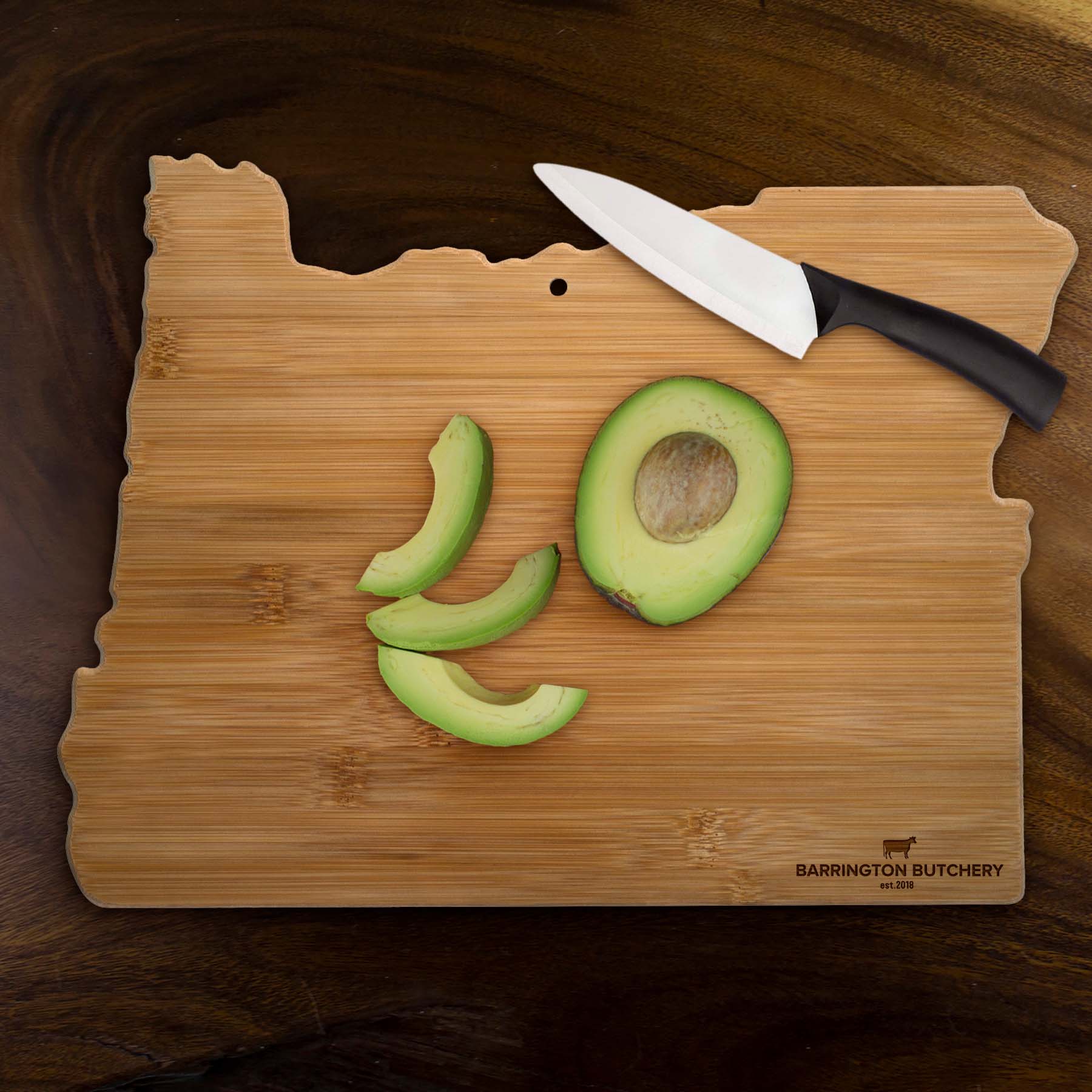 Oregon State Cutting and Serving Board 4