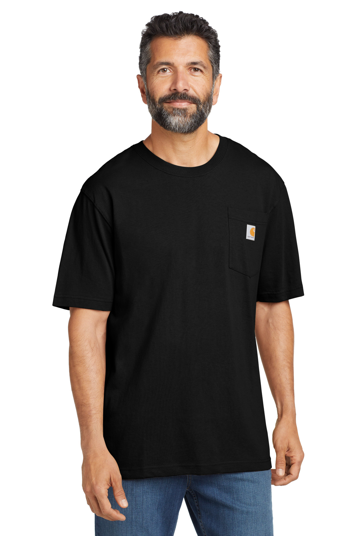 Carhartt Tall Workwear Pocket Short Sleeve T-Shirt. CTTK87 29
