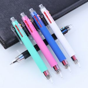 6 In 1 Colored Refills Slide Activated Pen 20