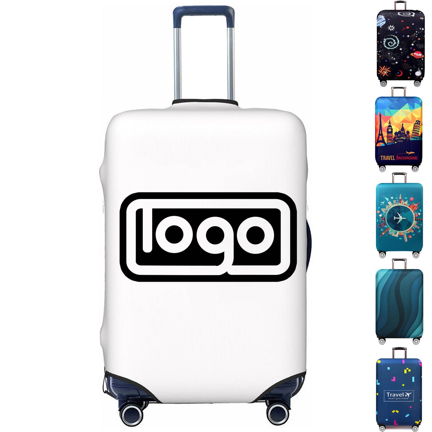 Elastic Luggage Protective Cover 4