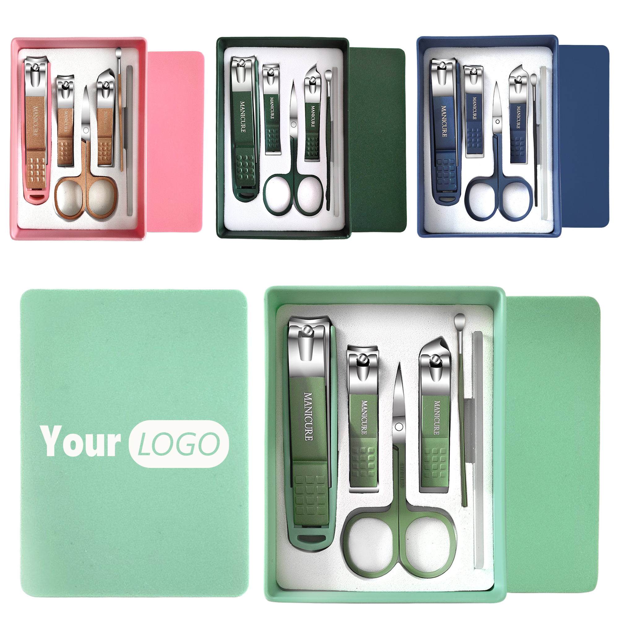 Spa Nail Manicure Set MOQ20 6