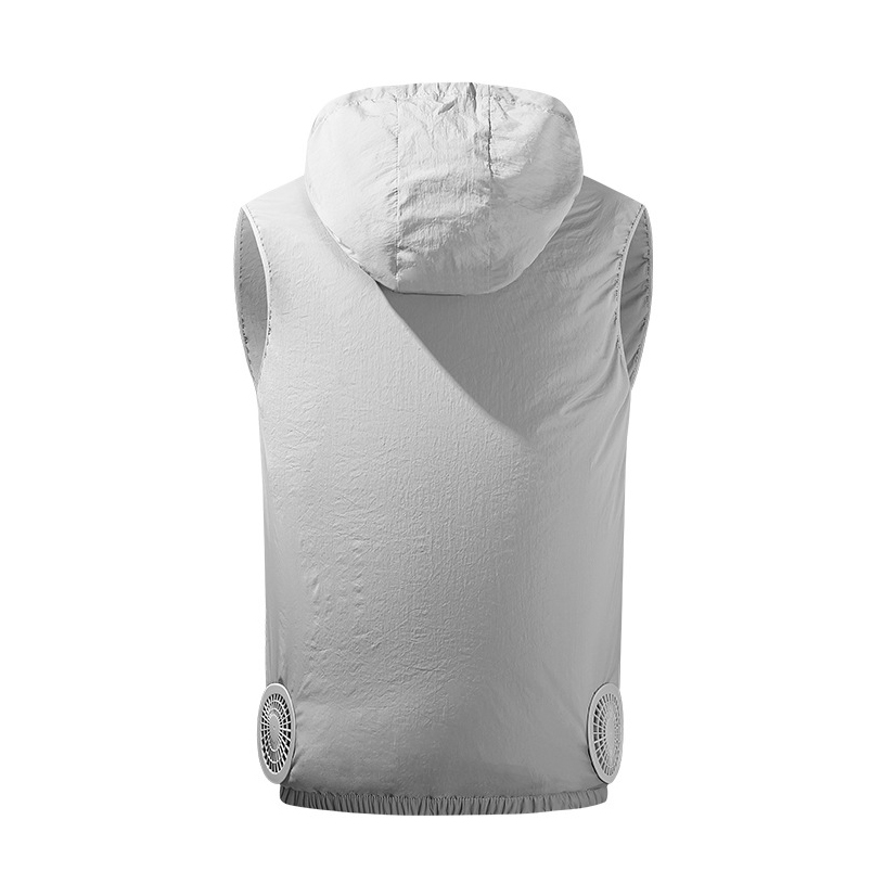 Creative Cooling Fan Vest Clothes 2