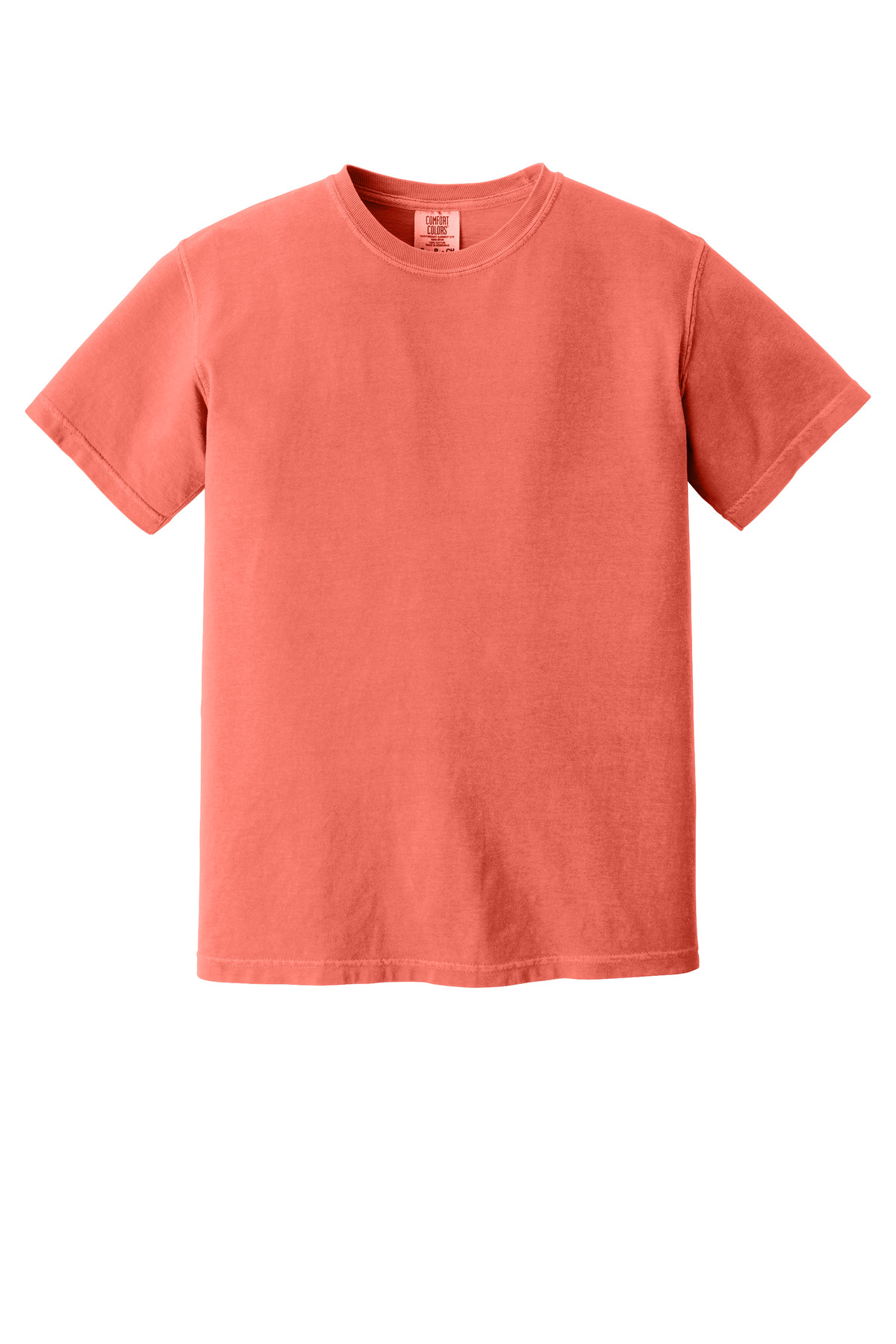 Comfort Colors - Garment Dyed Heavyweight Ringspun Short Sleeve Shirt 55