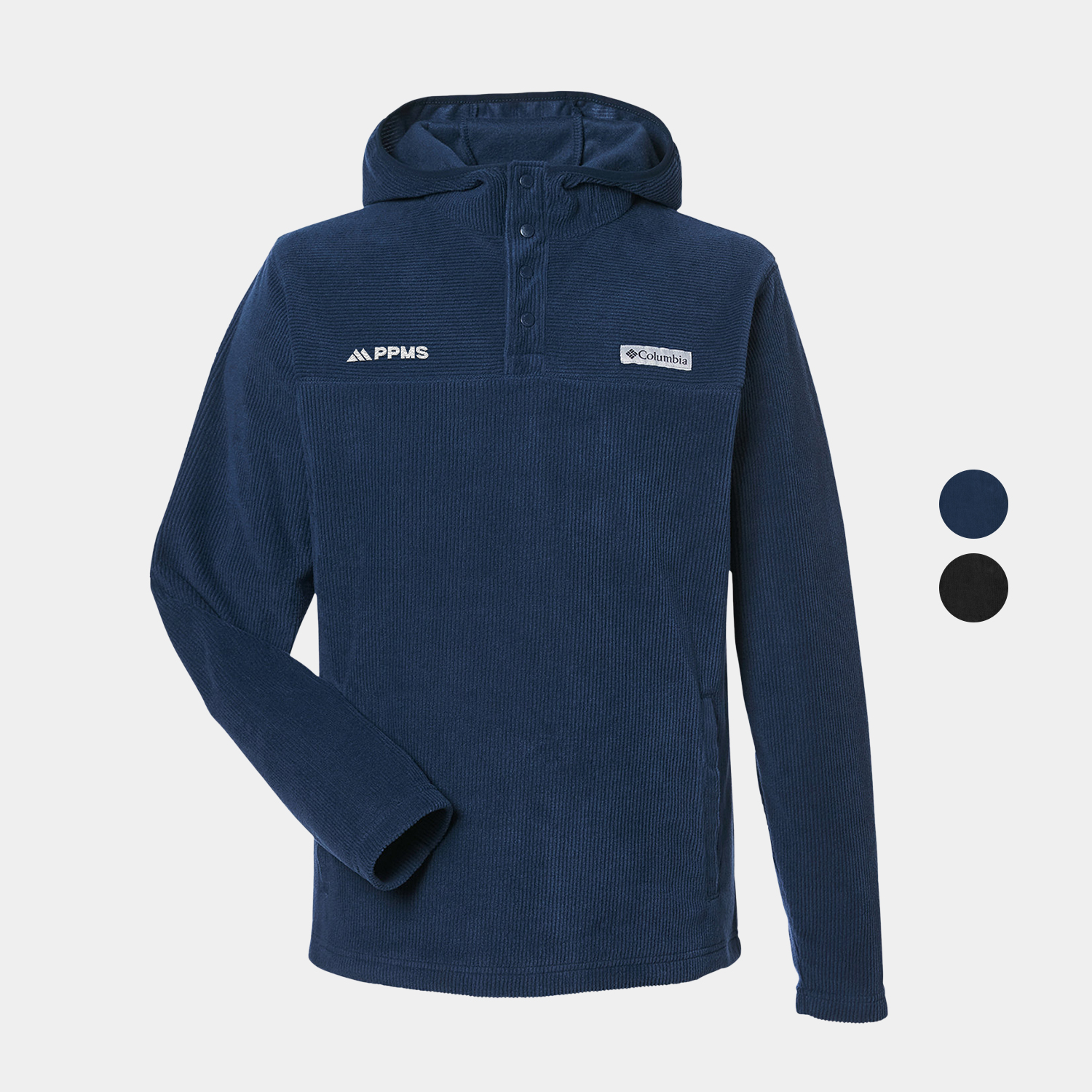 Columbia Men's Steens Mountain Half-Snap Hooded Jacket 4