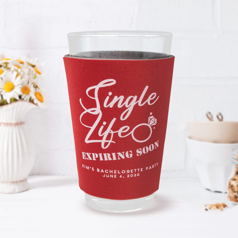 Custom Pint Glass Sleeves 7