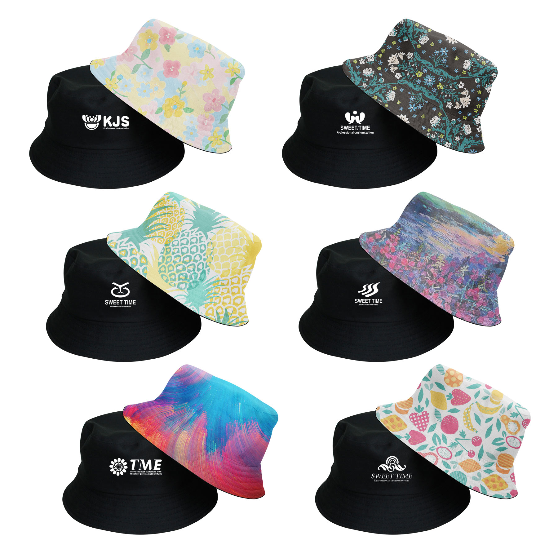 Tie Dye Bucket Hat 2