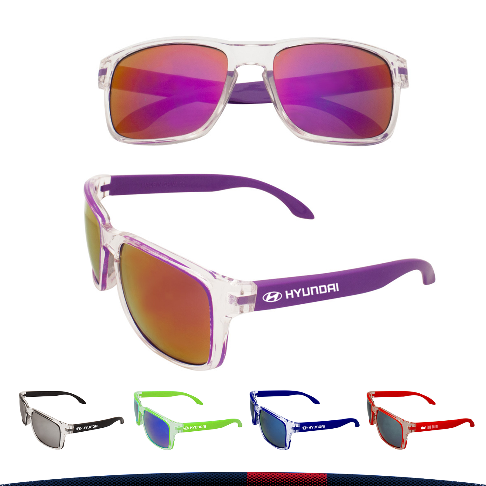 Encord Mirrored Sunglasses 5