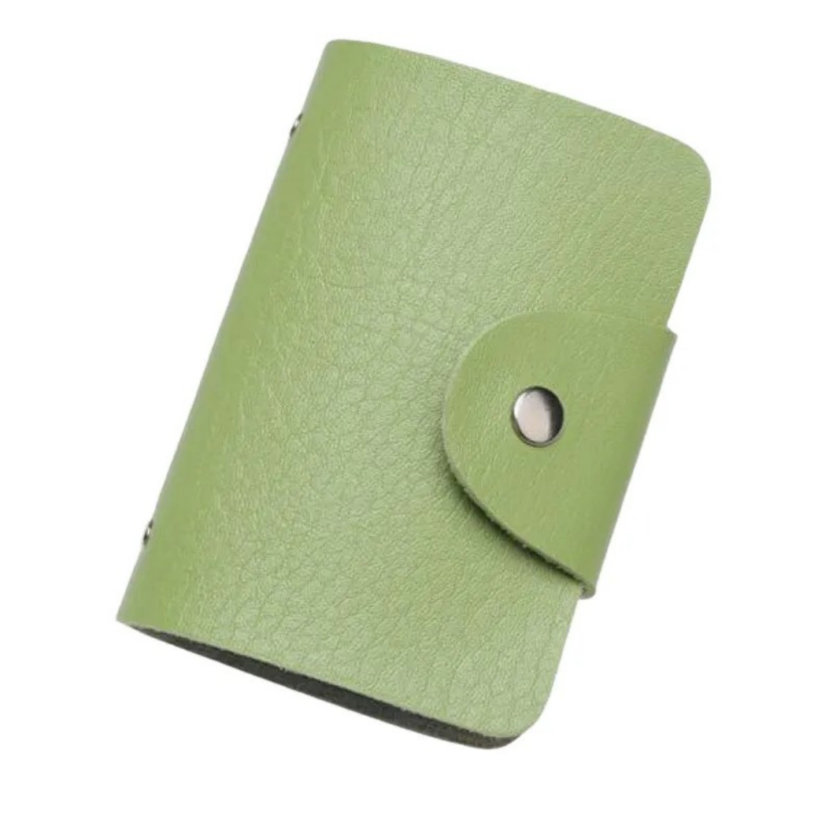 PU Card Holder with Silkscreen Logo for Promotions 9