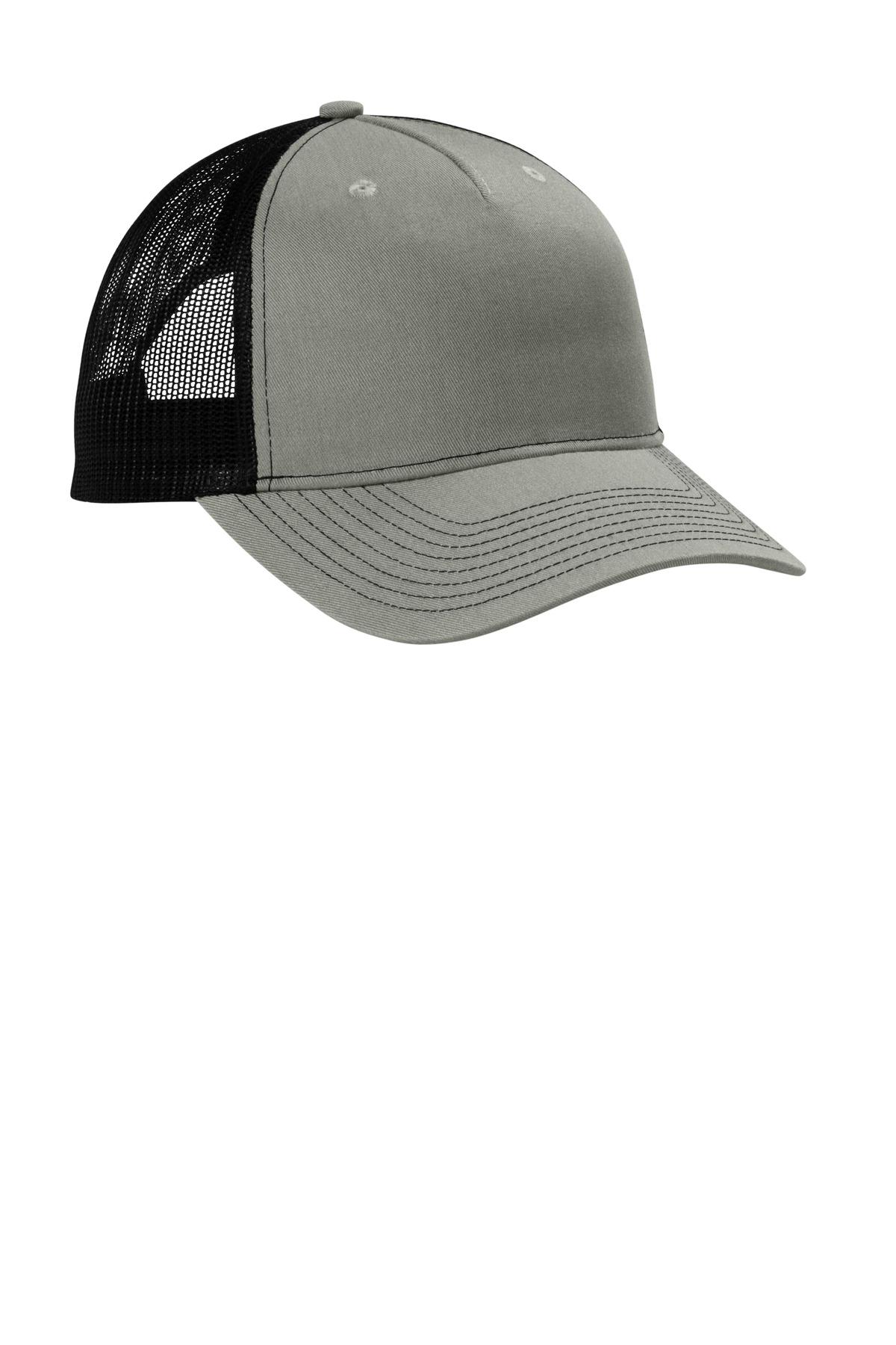 Port Authority Snapback Five-Panel Trucker Cap C405 6