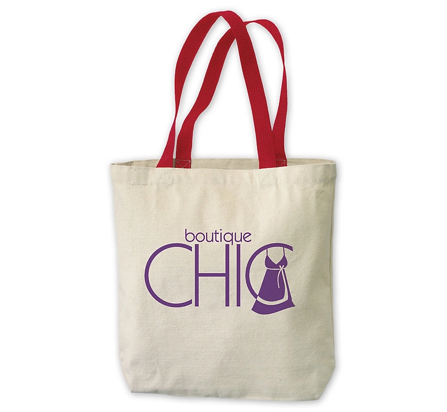 Canvas Tote Bag, custom tote bag with logo imprint 2