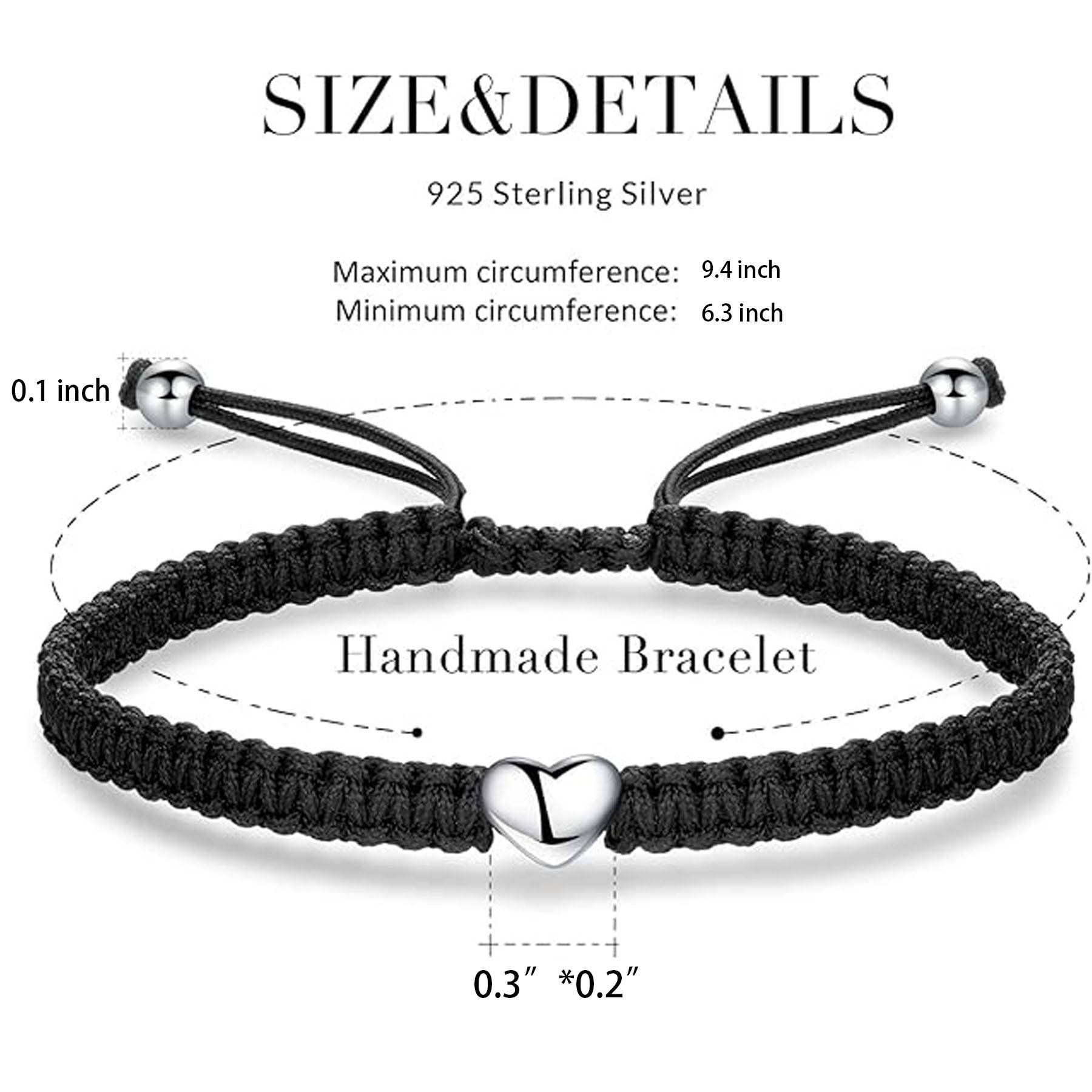 Heart Bracelet for Women girl 2