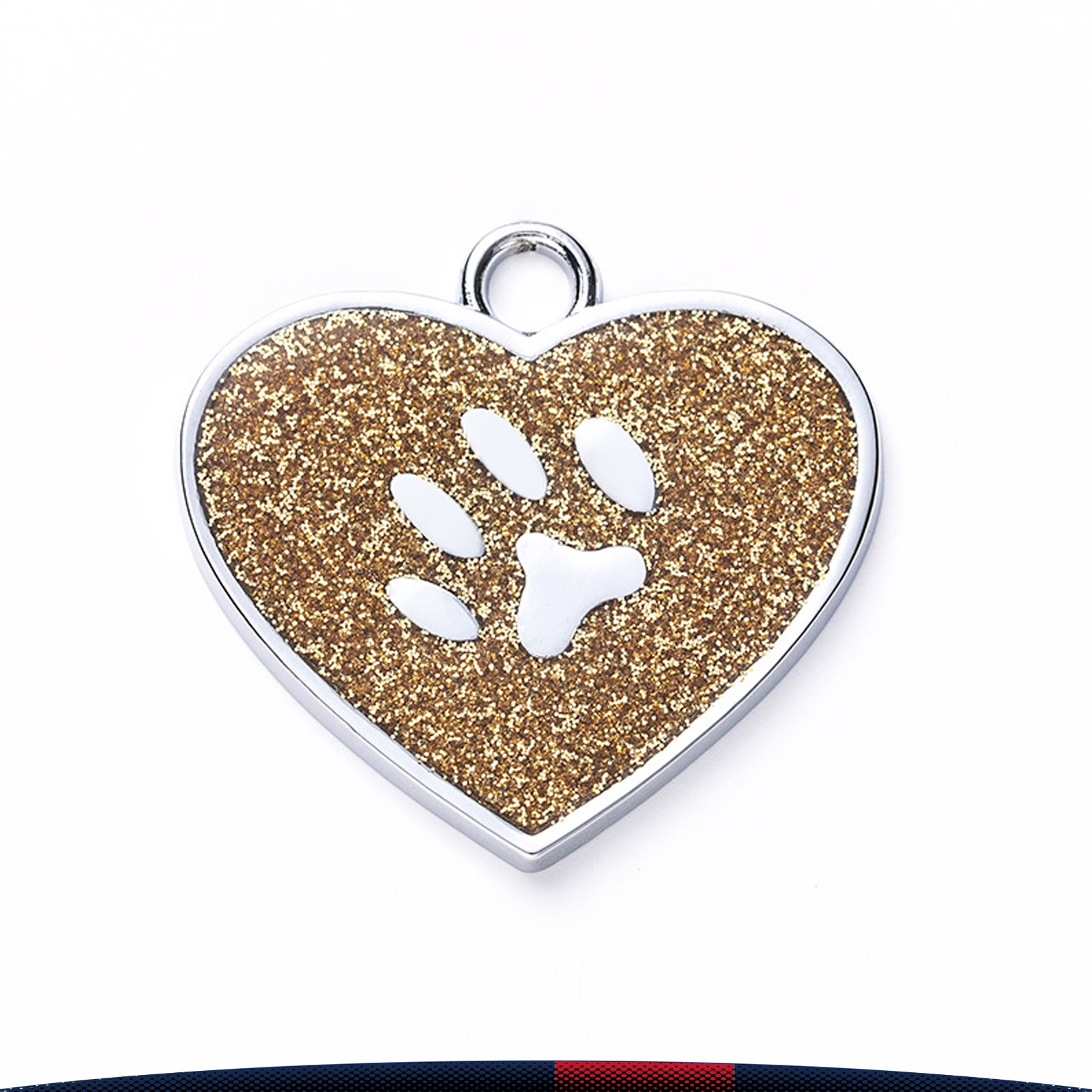 Heart Shaped Dog Tag 5