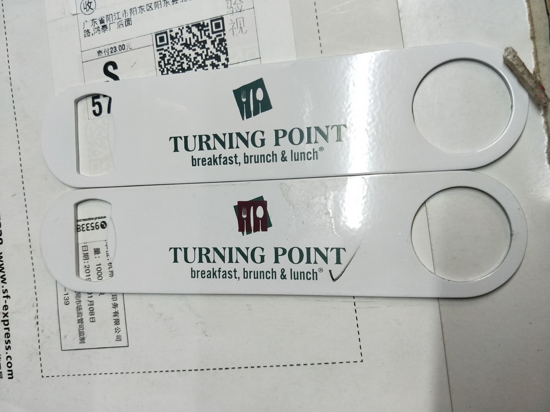 Powder Coated Bottle Opener 2
