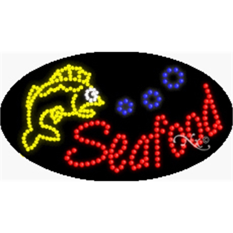 Animation Fashing LED Sign for Business Office or Store 3