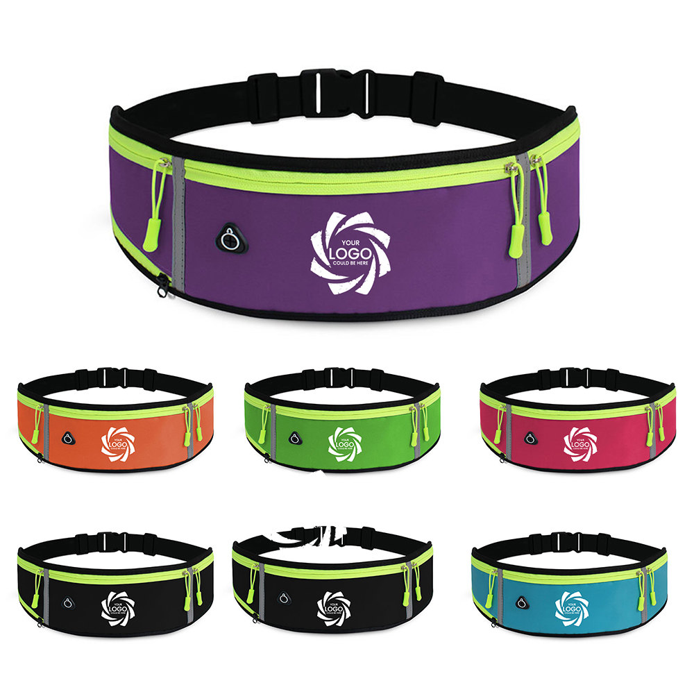 Multi functional sports fanny pack with bottle holder 3