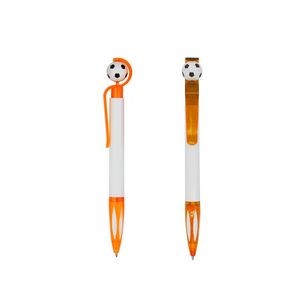 Football Shape Click Pen 1