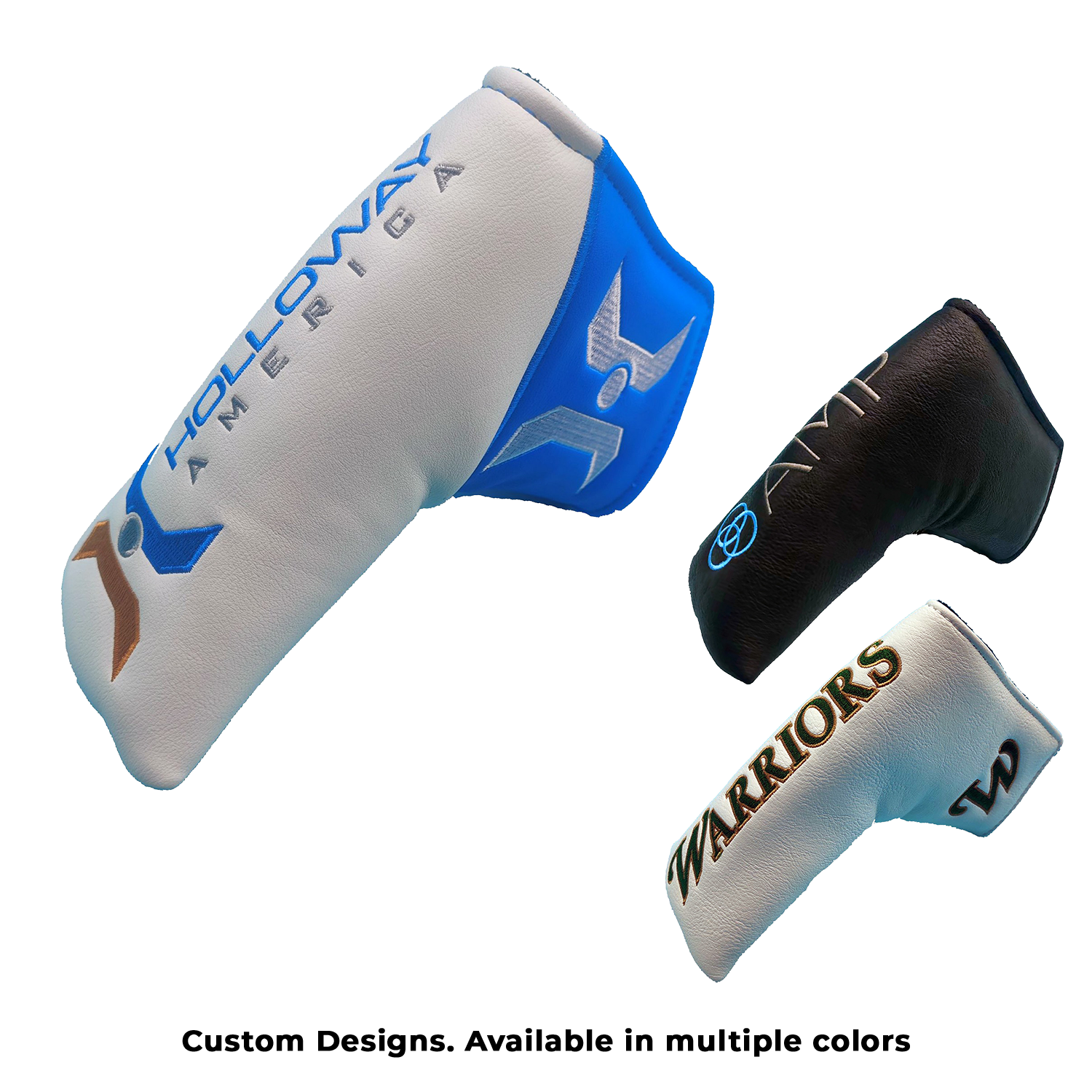 GB Magnetic Closure Blade Putter Head Cover 1