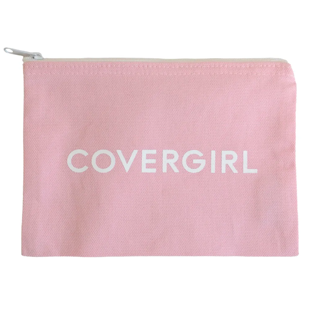Canvas Zippered Pouch 11