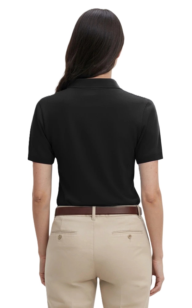 Ladies' Superblend V-Neck Polo 21