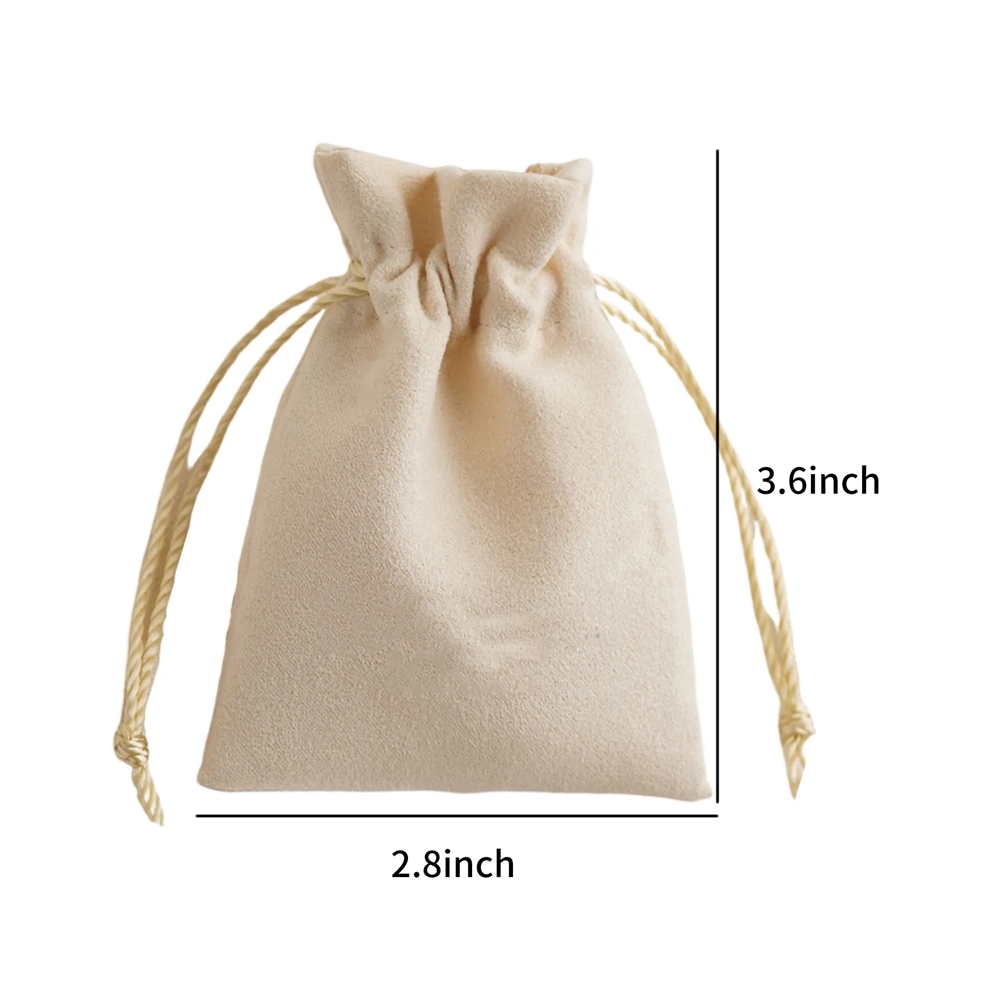 Portable Jewelry Drawstring Bag 4