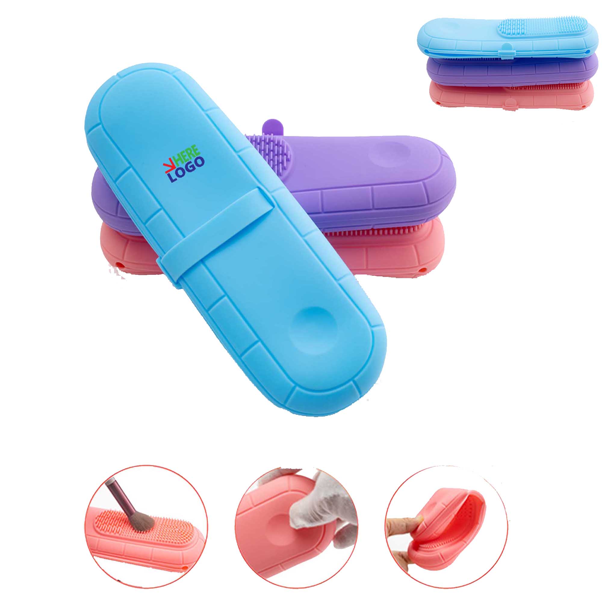 Cosmetic Brush Cleaning Bag 3