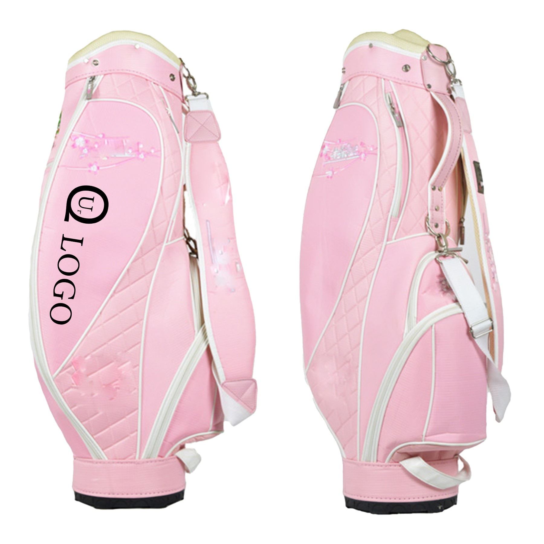 8.26X34.25 Inch Nylon Golf Bag