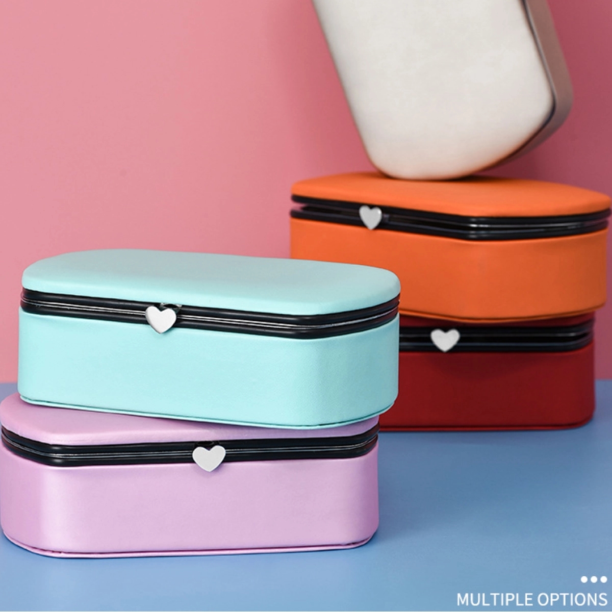 Portable Traveling Jewelry Box 5