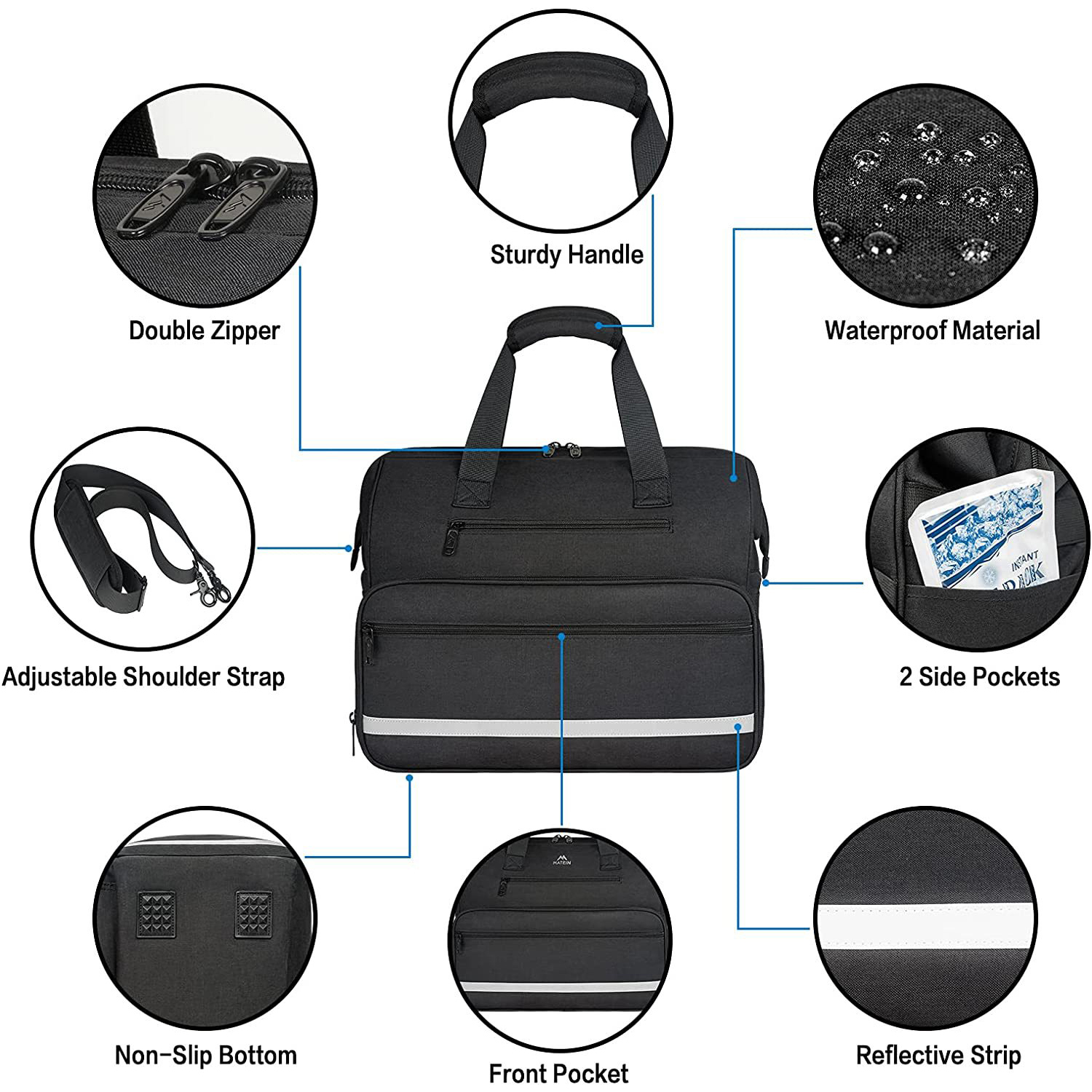 Medical Large Water-Resistant First Aid Bags 3