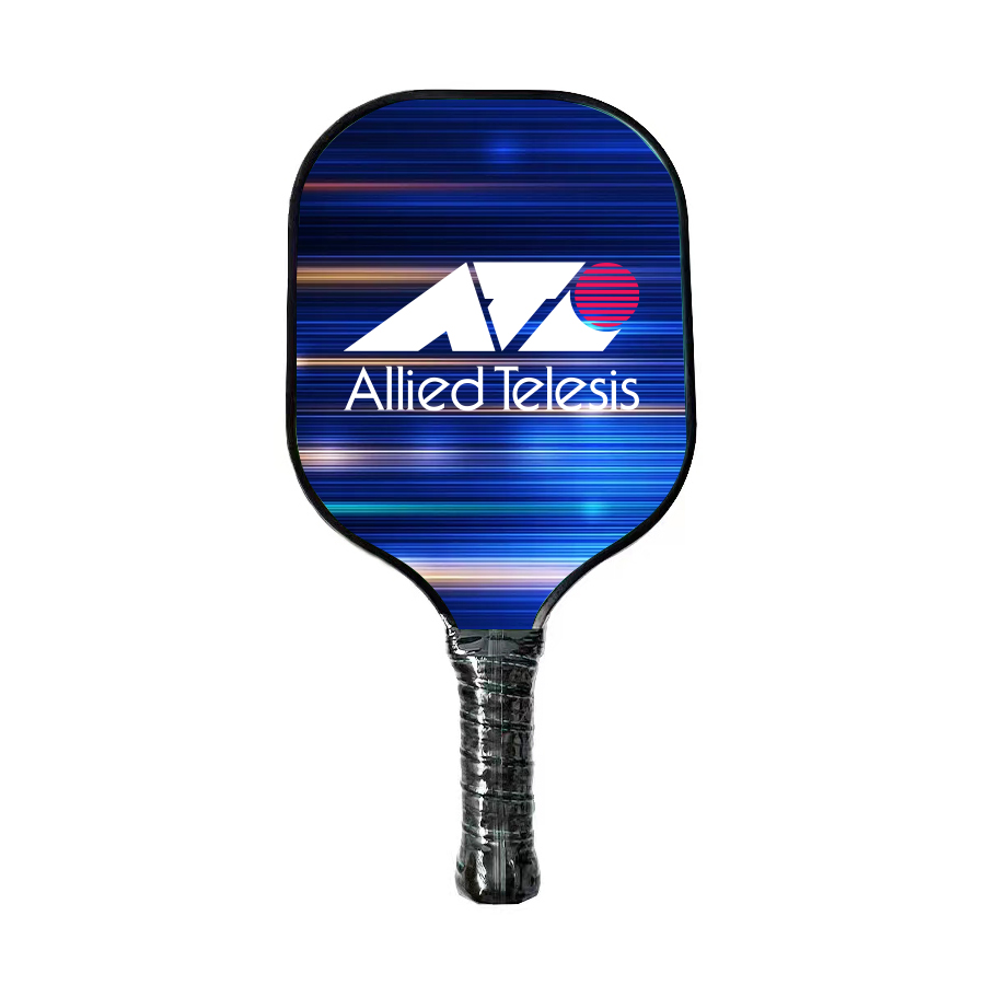 StrikeMaster Fiberglass Pickleball Set – 2 Paddles, 4 Balls & Drawstring Bag 3